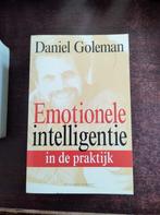 Emotionele intelligentie in de praktijk - Daniel Goleman, Livres, Psychologie, Daniel Goleman, Psychologie cognitive, Utilisé