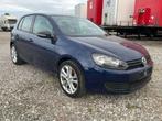 2012 Volkswagen Golf VI, Auto's, Euro 5, Gebruikt, Overige brandstoffen, Bedrijf