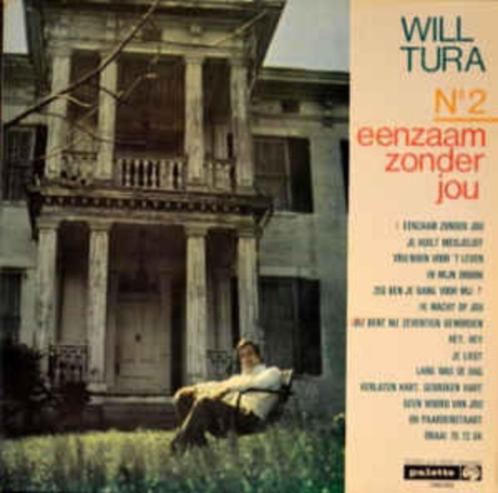 LP- Will Tura n2  -Eenzaam zonder jou, Cd's en Dvd's, Vinyl | Nederlandstalig, Ophalen of Verzenden