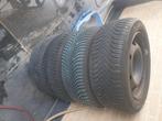 Michelin Green X winter banden met velgen 215/55R16 93H, Auto-onderdelen, Banden en Velgen, Ophalen, Gebruikt, Winterbanden, Band(en)