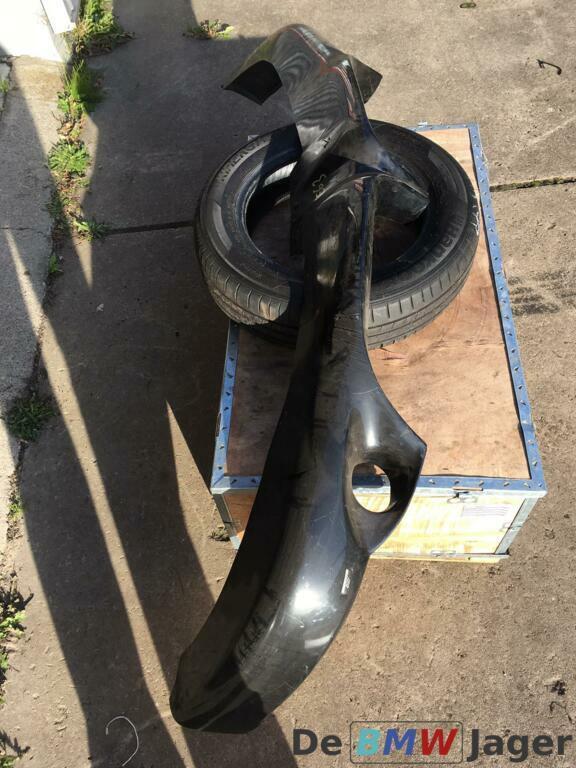 Diffuser voor AC Schnitzer BMW E63 511163110, Autos : Pièces & Accessoires, Carrosserie & Tôlerie, BMW, Utilisé, Enlèvement ou Envoi