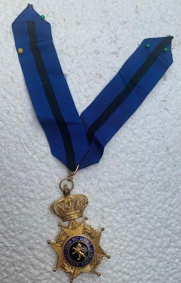 Medaille, Commandeur in de Leopold-II Orde, ZG beschikbaar voor biedingen