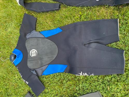 Combinatie watersport/duiken, Watersport en Boten, Duiken, Gebruikt