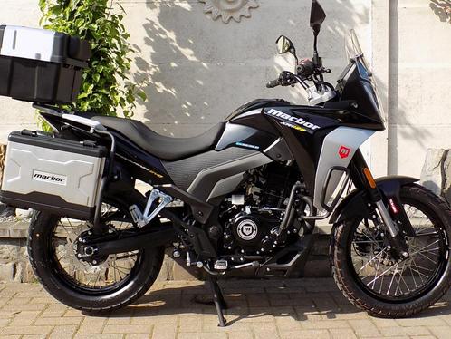 moto 125 cc Touring nieuw groot model 11KW sport , Motoren, Motoren | Overige merken, Bedrijf, Toermotor, 11 kW of minder, 1 cilinder