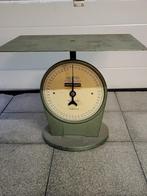 Oude weegschaal, Ophalen