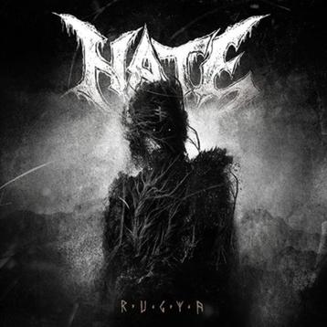 HATE - Rugia (White Black "Burst" Vinyl)    beschikbaar voor biedingen