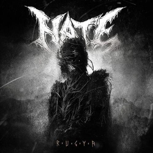 HATE - Rugia (White Black "Burst" Vinyl), Cd's en Dvd's, Vinyl | Hardrock en Metal, Nieuw in verpakking, Verzenden