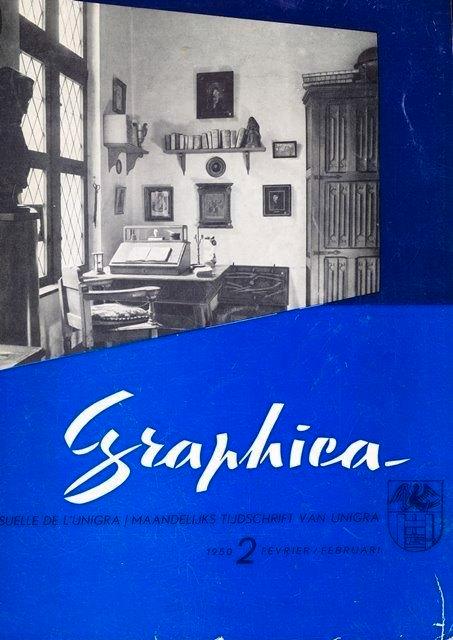 (b125) Graphica, tweetalig maandelijks tijdschrift, Boeken, Literatuur, Gelezen, Verzenden