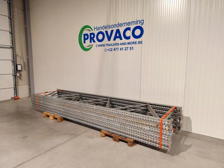 Gegalvaniseerde palletstelling heavy duty 3500kg, Zakelijke goederen, Kantoor en Winkelinrichting | Magazijn, Stelling en Opslag