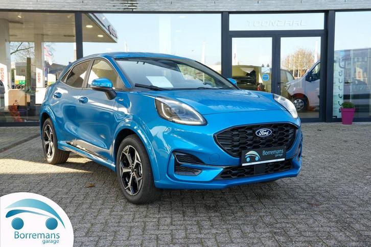 Ford Puma 1.0 MHEV Automaat+ST-Line+WINTERPACK, Autos, Ford, Entreprise, Puma, ABS, Phares directionnels, Airbags, Air conditionné