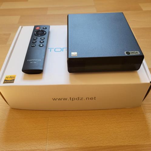 Topping E50 Dac/voorversterker met ESS 9068AS DAC, Audio, Tv en Foto, Converters, Zo goed als nieuw, Ophalen