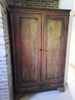 Houten kast (halkast), Ophalen, Gebruikt, 100 tot 150 cm, 200 cm of meer