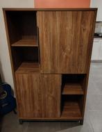 Kast, boekenkast, opbergkast., 25 à 50 cm, Moins de 150 cm, Comme neuf, Enlèvement