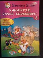 geronimi stilton vakantieboek van 3de naar 4de leerjaar, Boeken, Ophalen of Verzenden, Nieuw