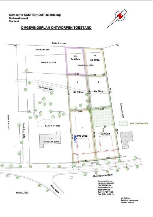 Grond te koop in Kampenhout, Immo, Gronden en Bouwgronden, tot 200 m²