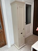 Kolomkast, beige (H: 1m95), Ophalen, Gebruikt