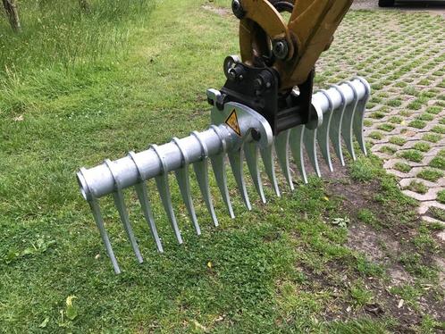 -harken voor minigraver CW05, Tuin en Terras, Hand-tuingereedschap, Ophalen
