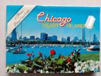 Chicago, Illinois USA, leporello met 13 foto's uit 1980, Verzenden, 1980 tot heden, Foto, Zo goed als nieuw