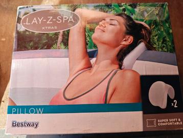 Lay z spa jacuzzi hoofdsteunen  beschikbaar voor biedingen