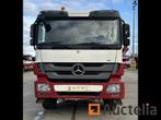 Vrachtwagen tractor 4x4 Mercedes Actros 2046 AS (2013 - 614., Auto's, Overige brandstoffen, Mercedes-Benz, Bedrijf, Vierwielaandrijving