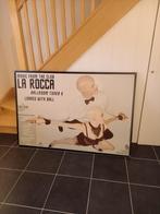 Grote La Rocca poster/kader, Enlèvement, Utilisé
