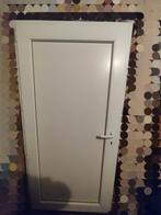 Buitendeur, Doe-het-zelf en Bouw, Ophalen, Kunststof, Gebruikt, 80 tot 100 cm