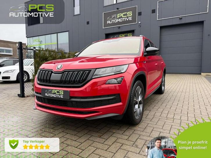 Skoda Kodiaq 2.0 TDI SportLine / 7-ztpl / 12 mnd waarborg, Auto's, Skoda, Bedrijf, Te koop, Kodiaq, 360° camera, ABS, Achteruitrijcamera