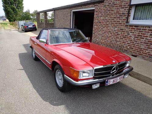 MERCEDES 280SL 5SPEED IN NIEUWE STAAT !, Auto's, Oldtimers, Particulier, Mercedes-Benz, Benzine, Cabriolet, 2 deurs, Handgeschakeld