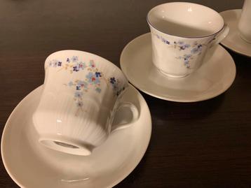 Koffie servies - set van 4 beschikbaar voor biedingen