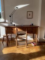 Bureau vintage en chêne, Maison & Meubles, Bureaux, Enlèvement, Utilisé, Bureau