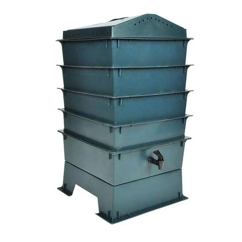 Wormenbak 4-laags, Tuin en Terras, Aarde en Mest, Compost, Ophalen