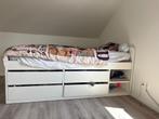 Bed met 4 laden, Huis en Inrichting, Slaapkamer | Bedden, Ophalen