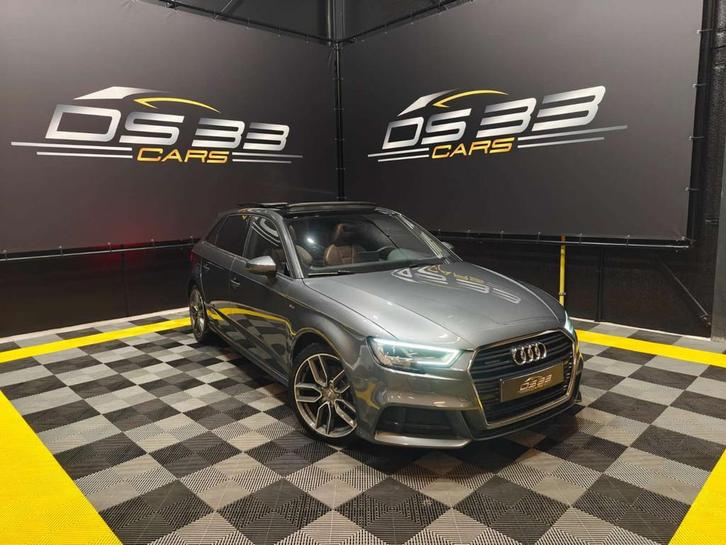 Audi A3 40 TFSI 190pk quattro S-line/Pano/Leder/B&O/Keyles, Autos, Audi, Entreprise, Achat, A3, 4x4, ABS, Airbags, Bluetooth, Ordinateur de bord