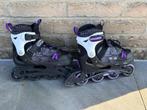 Skeelers Optimum maat 33-36, Sports & Fitness, Rollers 4 roues en ligne, Enlèvement, Utilisé, Enfants