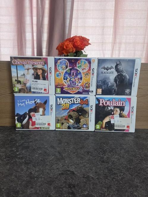 6 Jeux Nintendo 3Ds A Voir, Games en Spelcomputers, Games | Nintendo 2DS en 3DS, Ophalen of Verzenden