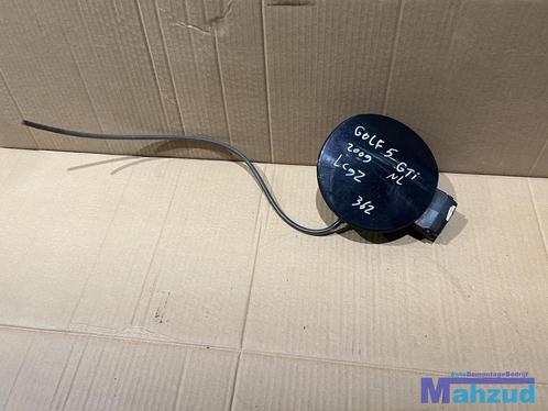 VW GOLF 5 Zwart LC9Z Tankklep 2003-2009, Auto-onderdelen, Carrosserie, Volkswagen, Gebruikt