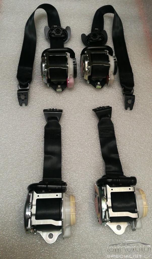 Gordel set VW Polo 2G 2017+ 2G4857705 2G4857706 2G4857705F 2, Auto-onderdelen, Interieur en Bekleding, Volkswagen, Nieuw, Ophalen of Verzenden