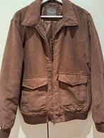 Blouson voor heren, maat medium, Bruin, Maat 48/50 (M), Ophalen of Verzenden, Zo goed als nieuw
