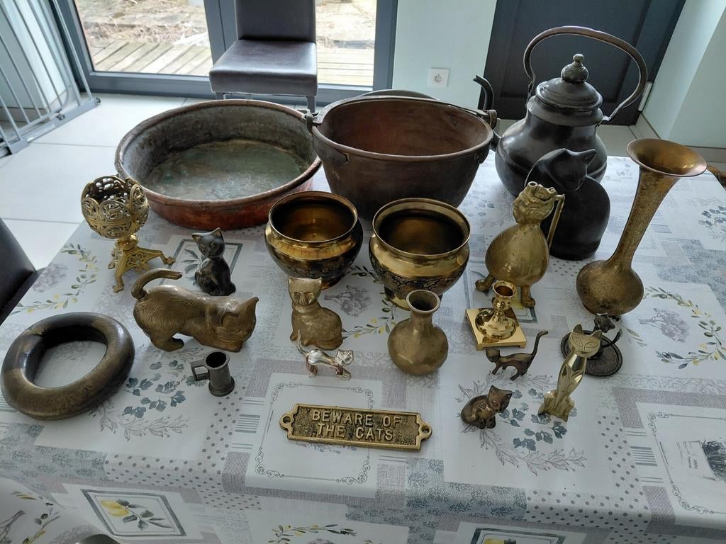 Koper, Antiek en Kunst, Antiek | Brons en Koper, Koper, Ophalen