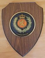 Crest Staf Landmacht Nederland ( CR 14 ), Embleem of Badge, Ophalen of Verzenden, Landmacht