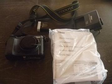 Nikon Coolpix P7700 digitale camera beschikbaar voor biedingen