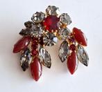 Schitterende vintage grote broche, Ophalen of Verzenden, Broche