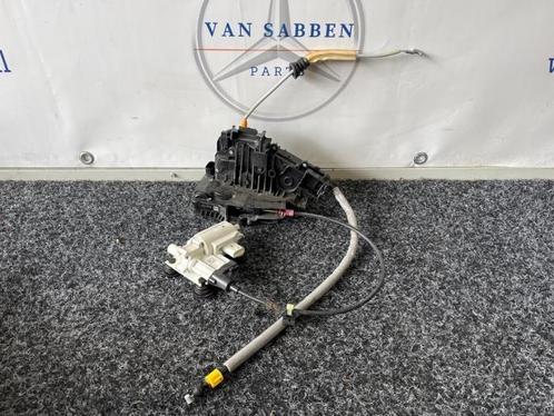 Deurslot Mechaniek 4Deurs rechts-voor van een Mercedes S-Kla, Auto-onderdelen, Carrosserie, Mercedes-Benz, Gebruikt, 3 maanden garantie
