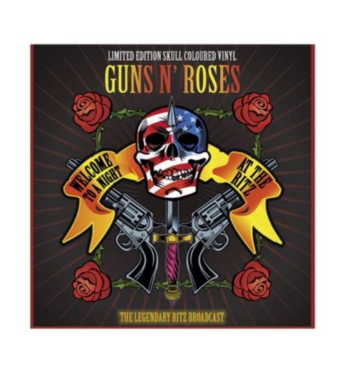 GUNS N' ROSES - Welcome To A Night At The Ritz (Skull colour, Cd's en Dvd's, Vinyl | Hardrock en Metal, Nieuw in verpakking, Ophalen of Verzenden