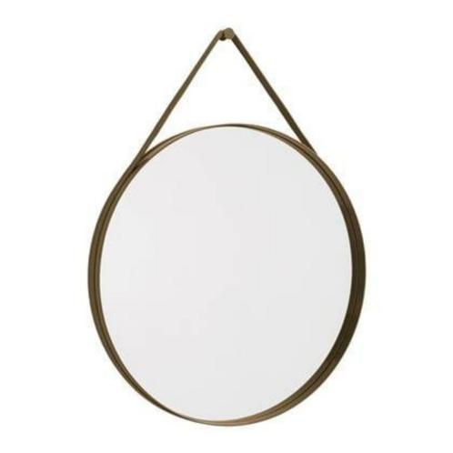 Ronde spiegel van het merk Hay, Maison & Meubles, Accessoires pour la Maison | Miroirs, Comme neuf, 50 à 75 cm, Rond, Envoi