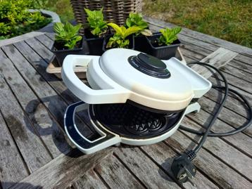 Wafelijzer Krups, hartjesvorm. beschikbaar voor biedingen