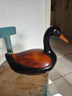 Vintage houten eend., Ophalen of Verzenden