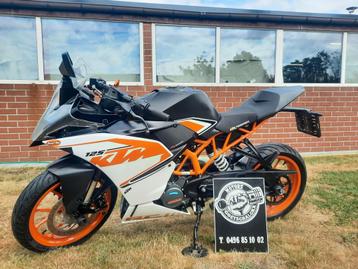 Ktm rc 125 beschikbaar voor biedingen