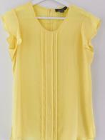 Geel bloesje maat 36 / small, Vêtements | Femmes, T-shirts, Comme neuf, Jaune, Manches courtes, Taille 36 (S)