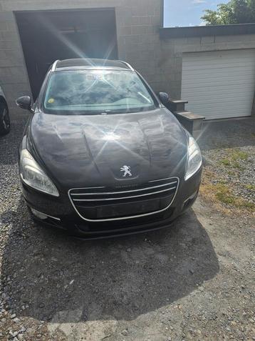 PEUGEOT 508 BREAK EURO 5 320000KM EXPORT, Autos, Capteur de lumière, Euro 5, Boîte manuelle, Noir